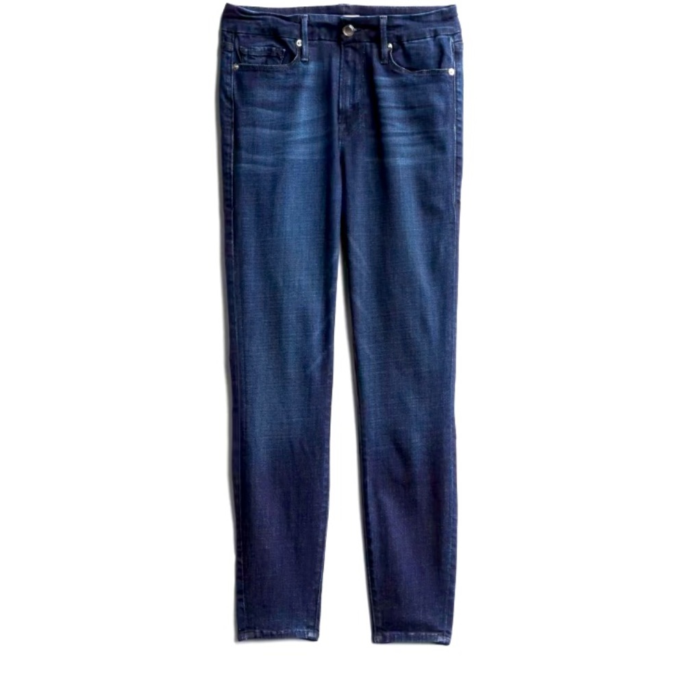 Good American Good Waist Skinny Crop